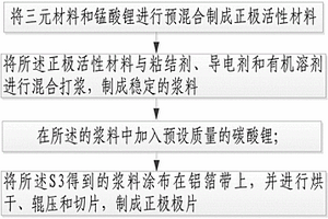 正极极片及其制备方法、锂离子电池