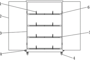 锂电池模组加工用集中存放柜