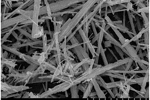 单晶型一维结构富锂锰基正极材料及其制备方法