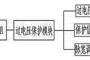 锂离子电池组的过电压保护模块