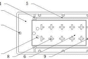 免焊式锂能储控源集成盒体