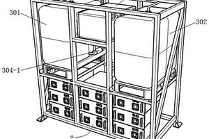 锂液混合储能电柜及储能集装箱