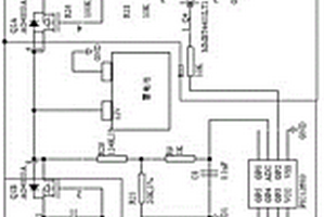 锂电池热备供电电路