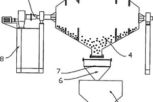 用于掺Ti、Mg、Al型钴酸锂生产的原料球磨混料装置