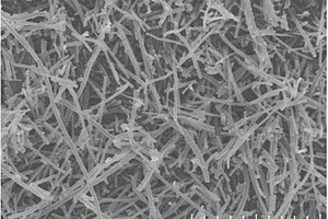 二氧化钛复合碳纳米纤维锂离子电池负极材料的制备方法