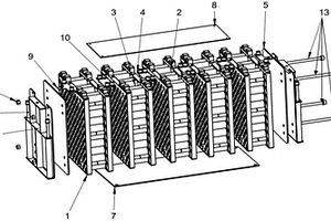 组合式可扩展型锂电池模组