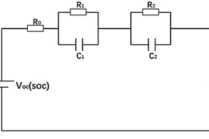 基于EKF算法的混合动力锂电池的SOC估算方法