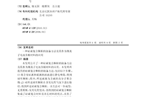 硅碳复合颗粒的制备方法及其作为锂离子电池负极材料的应用