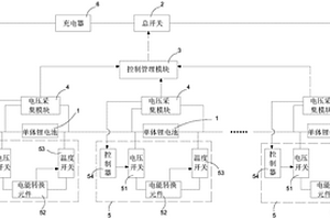 锂电池组的充电管理系统