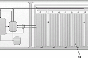 锂离子电池模组热平衡管理系统