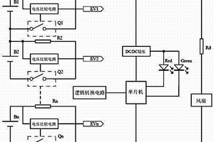 串联锂电池组的外置均衡装置