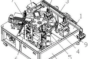 用于带有保护装置的锂电池的装配设备