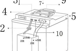 电动自行车锂电池给电子设备充电装置