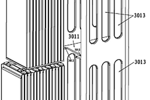 可适用于电动车的动力锂离子电池组装配结构
