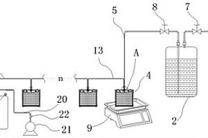 锂离子电池多级缓冲连续真空吸附式注液系统