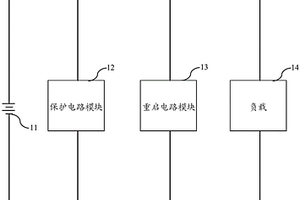 适用于锂电池的保护电路和供电装置