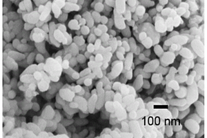 磷酸铁锰锂纳米颗粒的水热合成方法