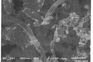 锂离子电池负极材料ZnFe2O4/C纳米纤维的制备方法