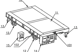 基于锂电容驱动钢包转运轨道平车