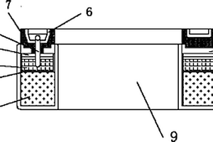 外置式胎压监测系统专用环形锂锰电池