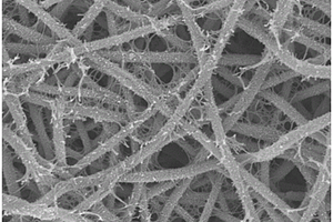 碳纤维附着MnO2的锂离子电池柔性负极及其制备方法