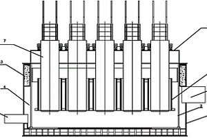 可调温式金属锂电解槽