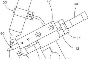 用于锂电池壳体涂墨机的涂墨机构