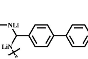 预锂化改性席夫碱聚合物电极材料及制备方法