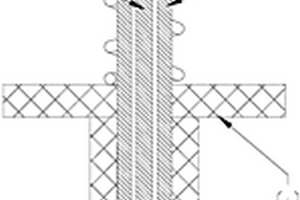 用于锂电池测试的同心探针结构