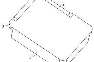 用于L型锂离子电池L型拐角贴胶治具