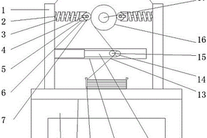 锂离子电池加工用叠片装置