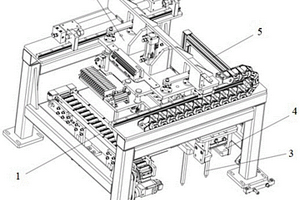 锂电池变距移料装置