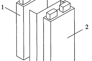 锂电子动力电池的散热结构