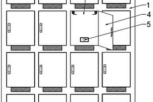 电动车锂电池用充电柜