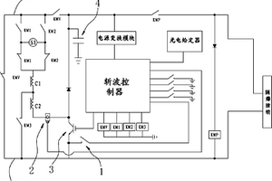 矿用新型磷酸铁锂直流串励斩波调速电机车管控系统