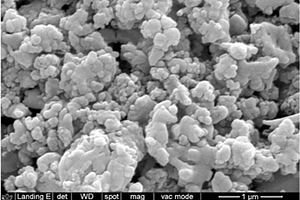 磷酸锰铁锂材料的固相合成方法