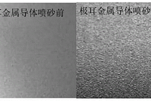 提高软包锂电池极耳胶粘接力的导体及其加工方法