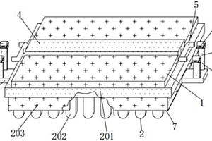 铌酸锂薄膜光波导芯片的光纤耦合结构