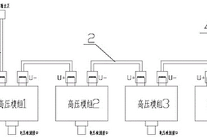 运载火箭用分布式高压锂离子电池组