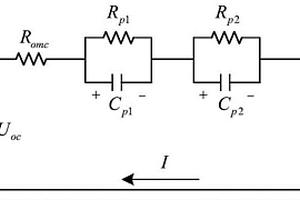 基于参数在线辨识的锂离子电池SOC估计方法