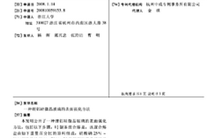 锂铝硅微晶玻璃的表面强化方法