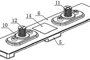 锂电池铆合式极柱盖板
