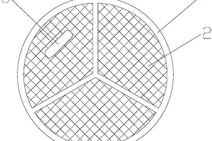 圆柱形锂离子电池用绝缘片