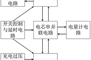 串并联转换的双节锂电池快充电路