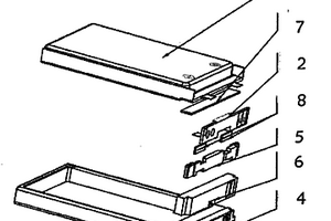 聚合物锂离子电池的组合结构