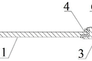 具有弯折结构连接片的锂离子电池盖板