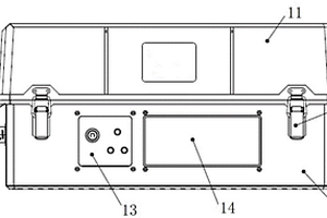 适应于锂电池集中维护的维护箱
