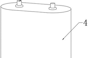 具有防水功能的卷绕式锂浆料电池