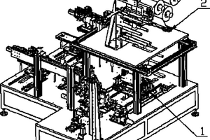 锂电池的电芯叠片机