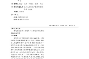 锂电池用层状二硫化锡/二氧化硅核壳纳米棒的制备方法